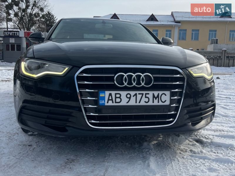 Седан Audi A6 2012 в Вінниці фото 12 Седан Audi A6 2012 в Вінниці