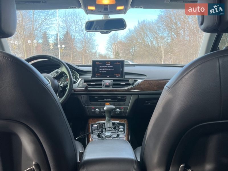 Седан Audi A6 2012 в Вінниці фото 14 Седан Audi A6 2012 в Вінниці