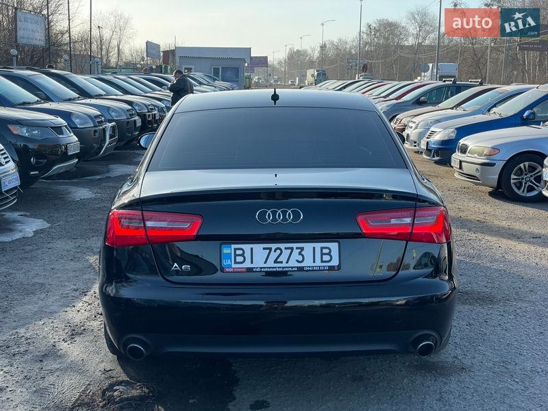 Седан Audi A6 2012 в Полтаве фото 5 Седан Audi A6 2012 в Полтаве