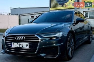 Седан Audi A6 2022 в Киеве
