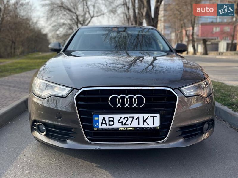 Audi A6 2012 Audi A6 2012