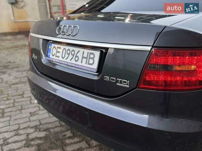 Седан Audi A6 2004 в Чернівцях