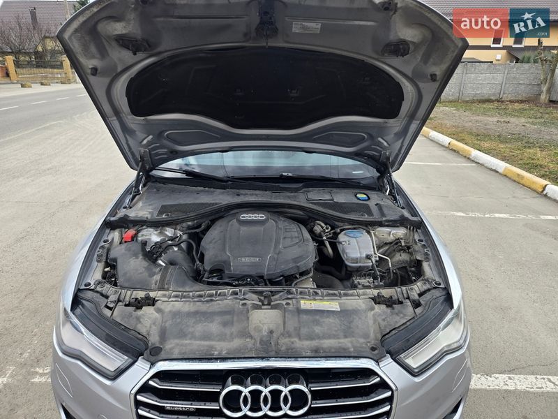 Седан Audi A6 2015 в Киеве фото 7 Седан Audi A6 2015 в Киеве