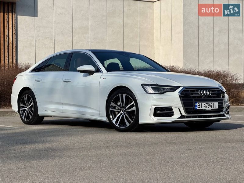 Седан Audi A6 2021 в Києві