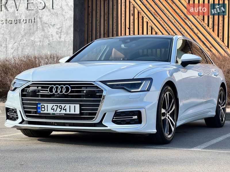 Седан Audi A6 2021 в Києві