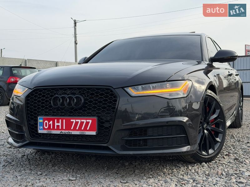 Седан Audi A6 2017 в Лубнах фото 2 Седан Audi A6 2017 в Лубнах