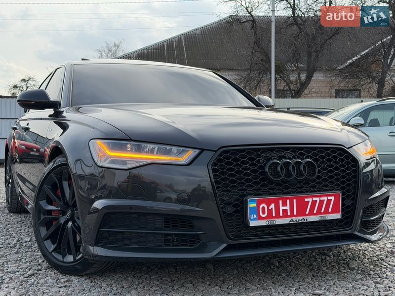 Седан Audi A6 2017 в Лубнах фото 6 Седан Audi A6 2017 в Лубнах