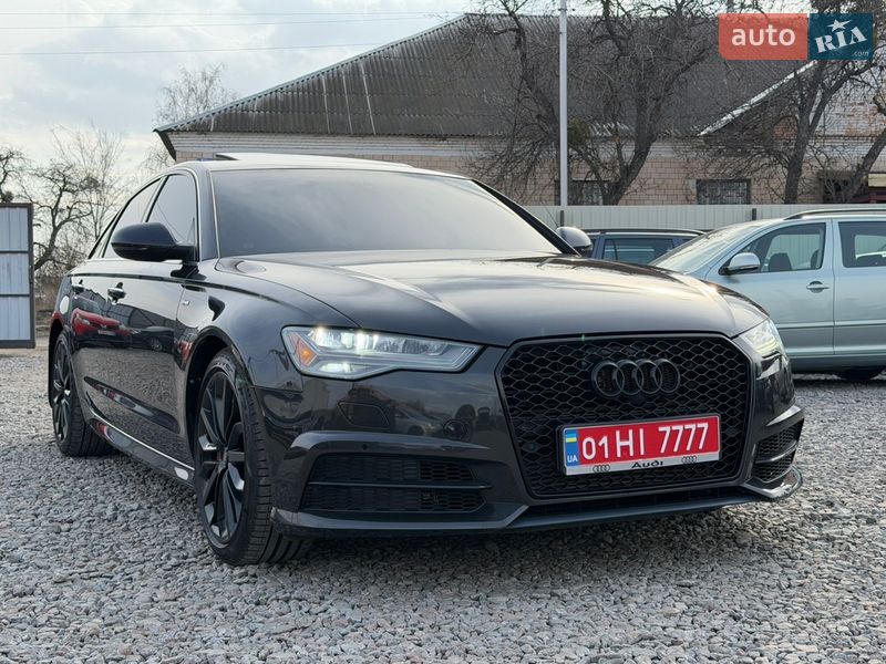 Седан Audi A6 2017 в Лубнах фото 15 Седан Audi A6 2017 в Лубнах