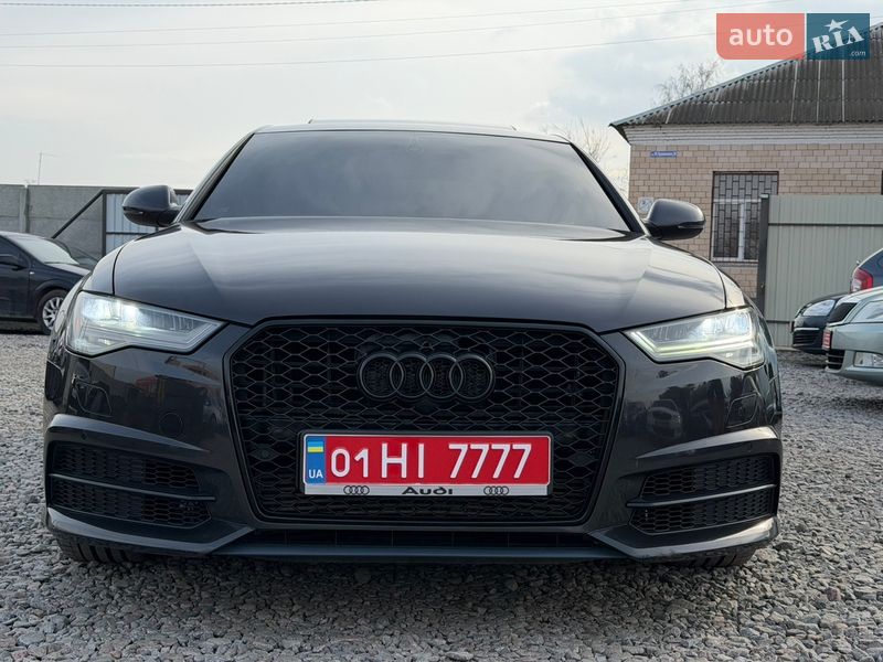 Седан Audi A6 2017 в Лубнах фото 17 Седан Audi A6 2017 в Лубнах