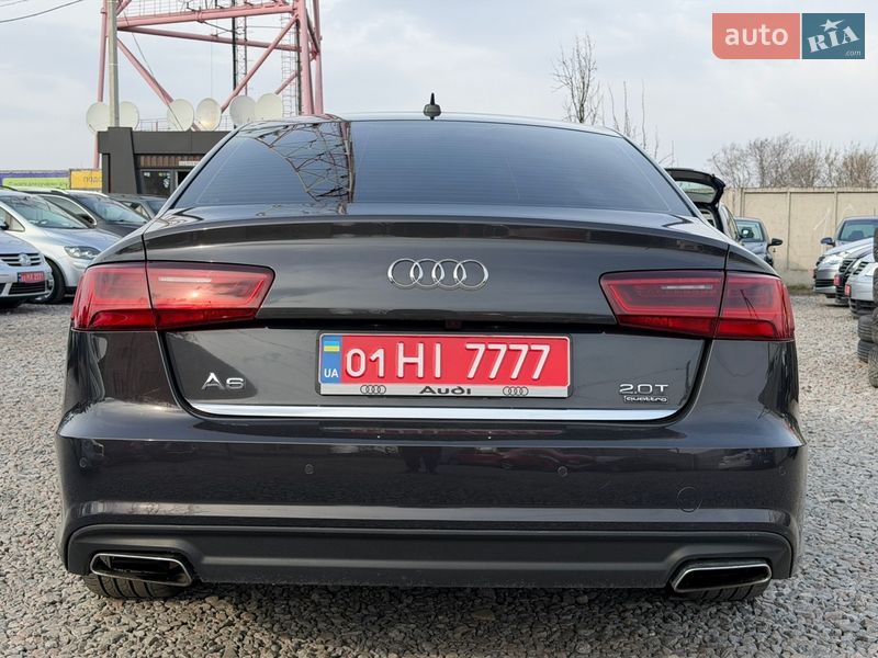 Седан Audi A6 2017 в Лубнах фото 26 Седан Audi A6 2017 в Лубнах