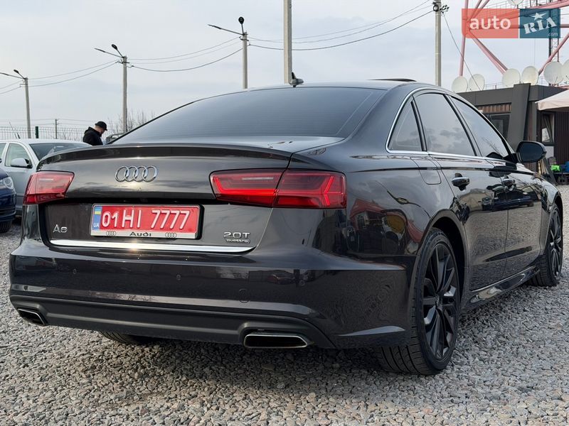 Седан Audi A6 2017 в Лубнах фото 30 Седан Audi A6 2017 в Лубнах