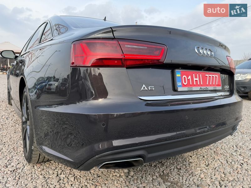 Седан Audi A6 2017 в Лубнах фото 37 Седан Audi A6 2017 в Лубнах