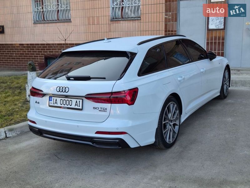 Універсал Audi A6 2018 в Тальному