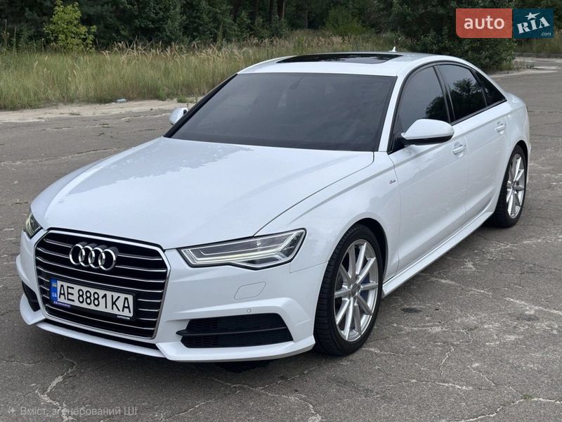 Седан Audi A6 2017 в Крюковщине фото Седан Audi A6 2017 в Крюковщине