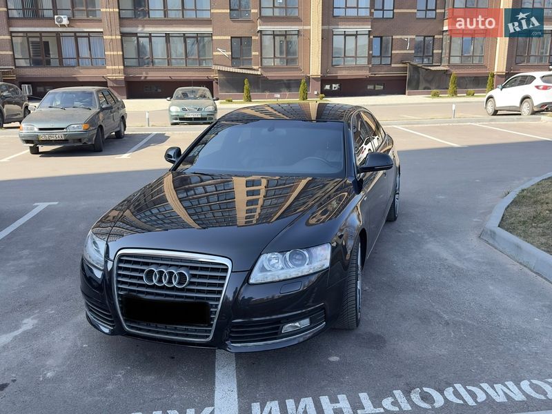 Audi A6 2010 Audi A6 2010