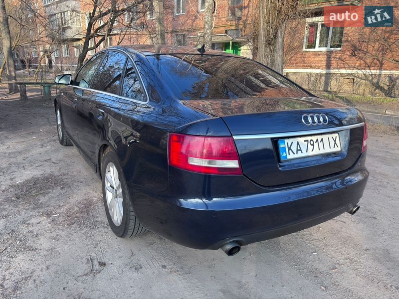 Седан Audi A6 2004 в Василькове