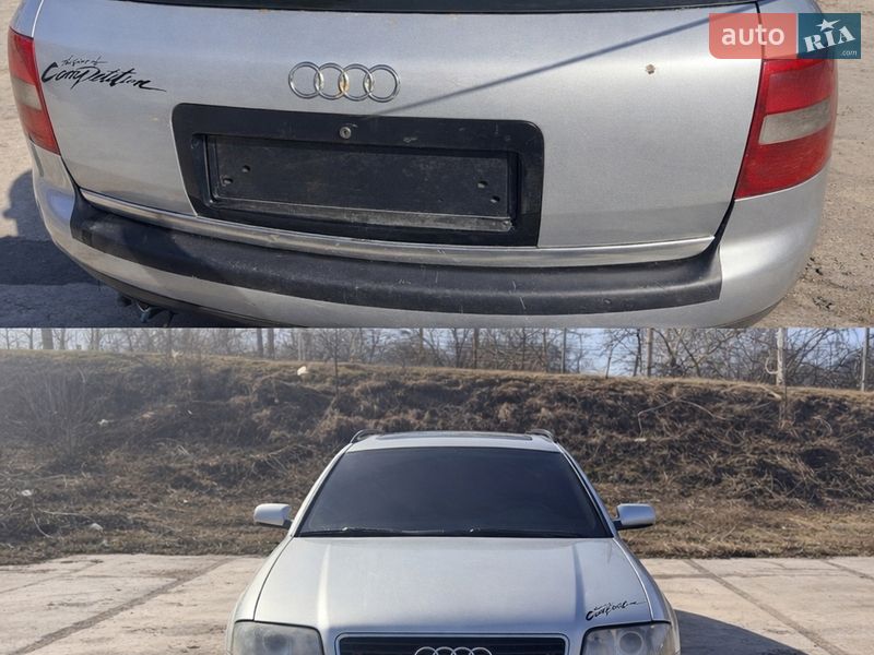 Универсал Audi A6 2004 в Изюме фото 5 Универсал Audi A6 2004 в Изюме