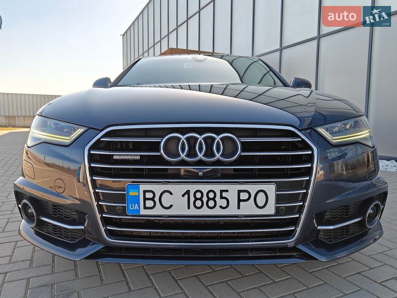 Седан Audi A6 2015 в Львове фото 4 Седан Audi A6 2015 в Львове