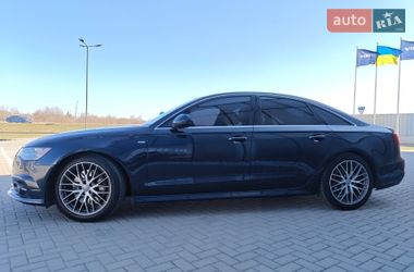 Седан Audi A6 2015 в Львові