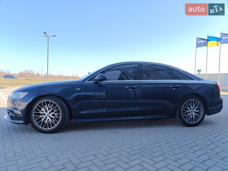 Седан Audi A6 2015 в Львове фото 7 Седан Audi A6 2015 в Львове