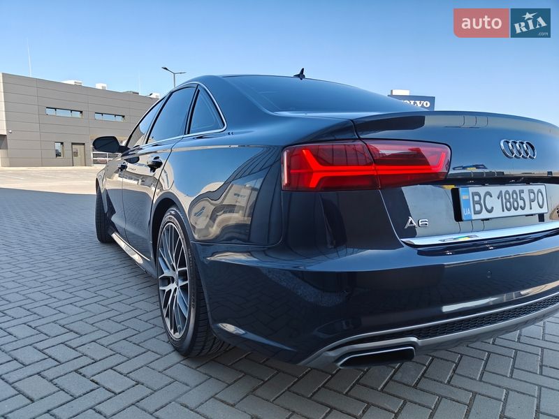 Седан Audi A6 2015 в Львове фото 8 Седан Audi A6 2015 в Львове