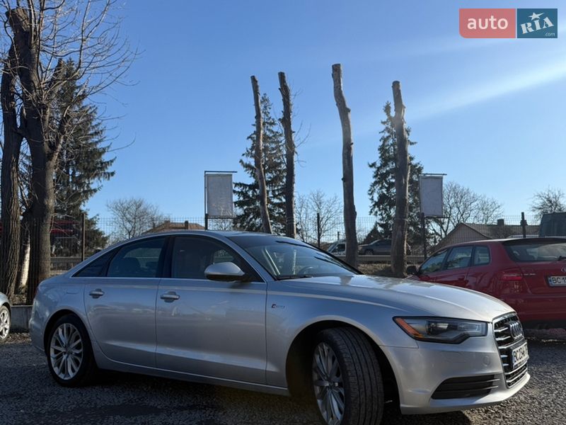 Седан Audi A6 2014 в Львові