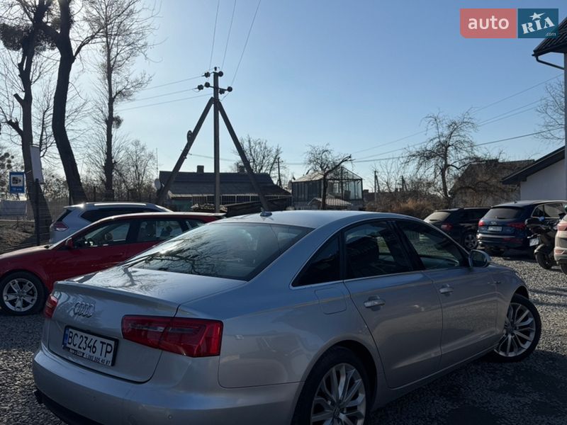 Седан Audi A6 2014 в Львові