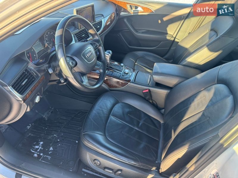 Седан Audi A6 2014 в Львові