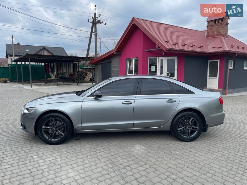 Седан Audi A6 2011 в Львове