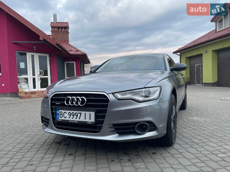 Седан Audi A6 2011 в Львове