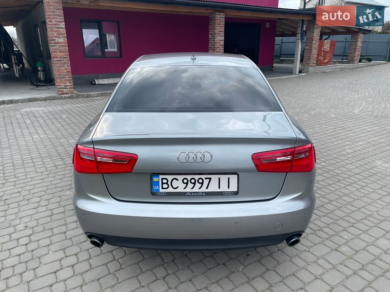 Седан Audi A6 2011 в Львове
