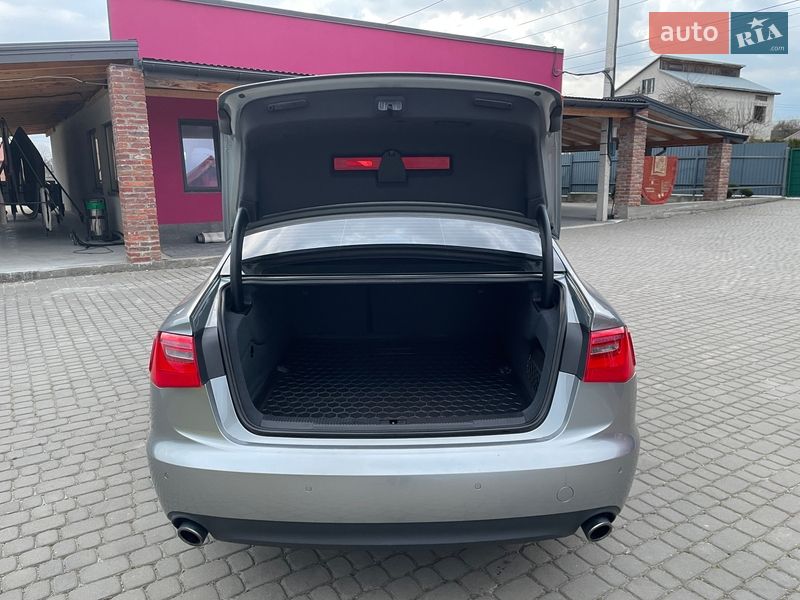 Седан Audi A6 2011 в Львове