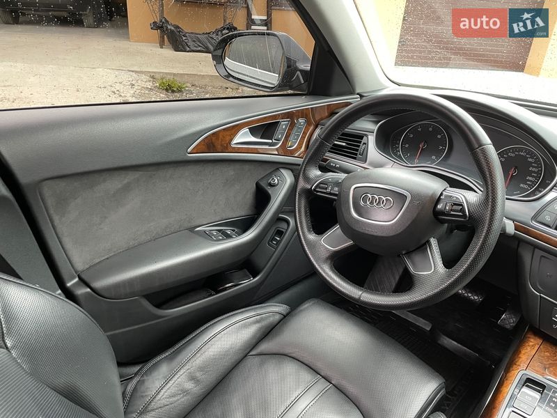 Седан Audi A6 2011 в Львове