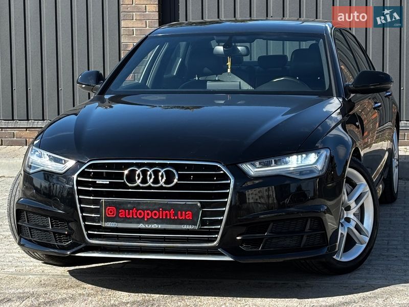 Audi A6 2015 Audi A6 2015