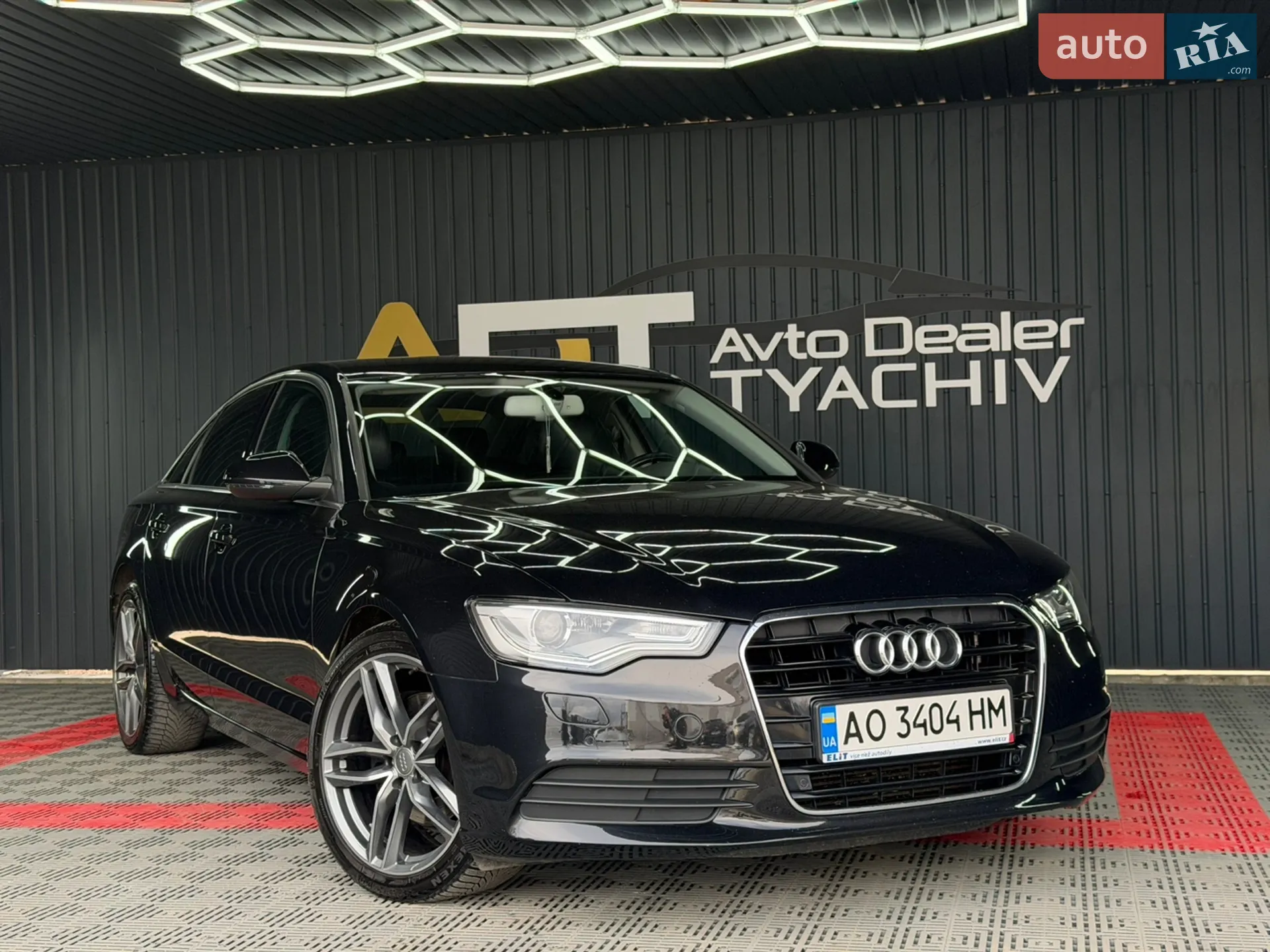 2012 Audi A6 - мініатюра 4