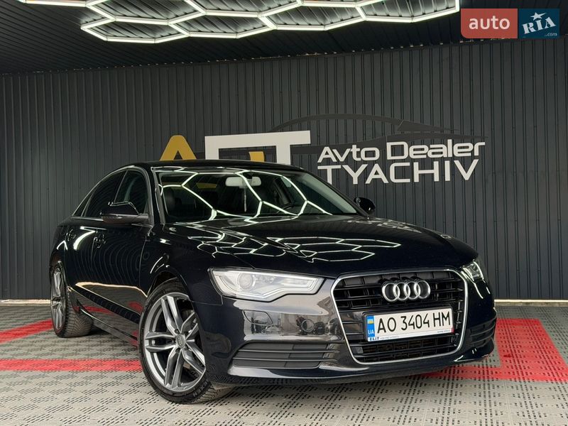 Седан Audi A6 2012 в Тячеві