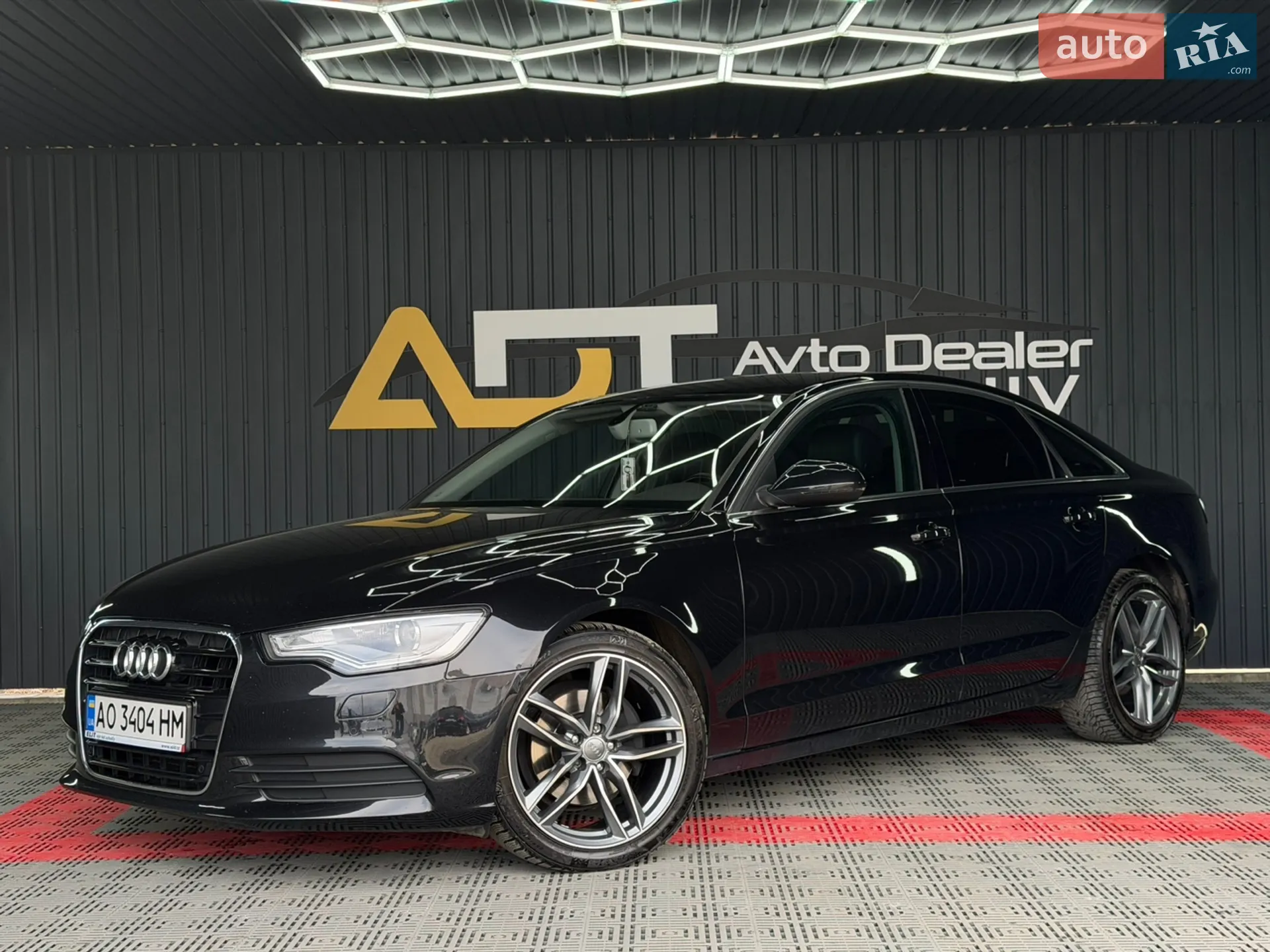 2012 Audi A6 - мініатюра 8