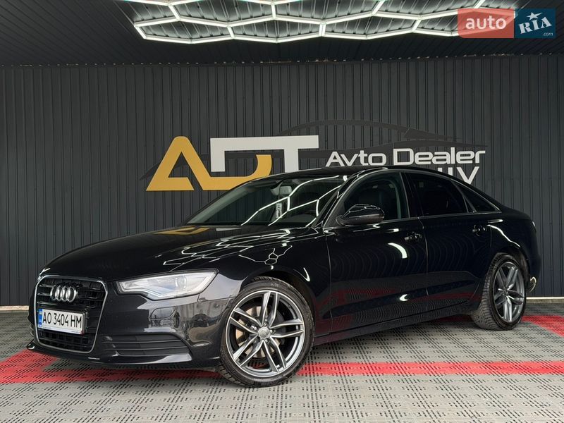 Седан Audi A6 2012 в Тячеві