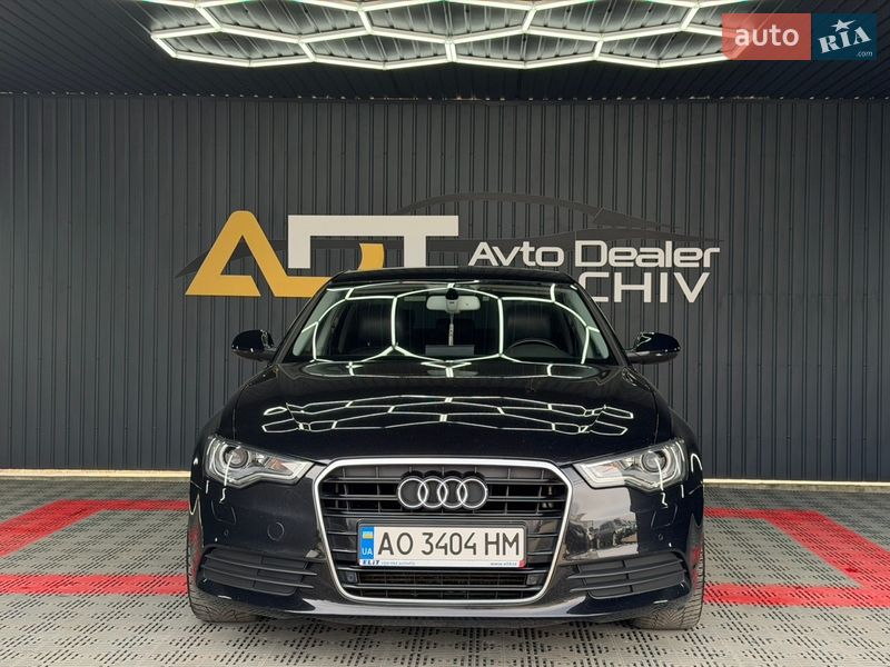 Седан Audi A6 2012 в Тячеві