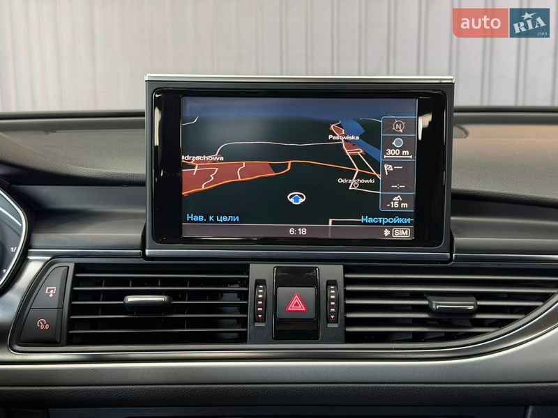 Седан Audi A6 2012 в Тячеві