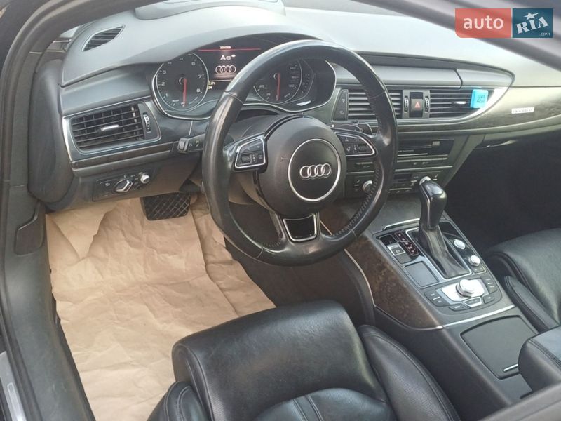 Седан Audi A6 2017 в Борисполі