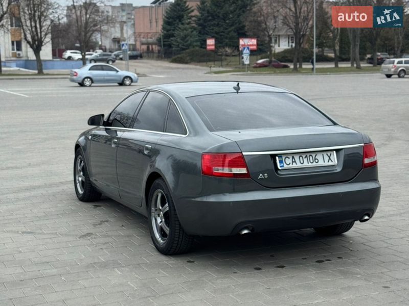 Седан Audi A6 2007 в Черкассах
