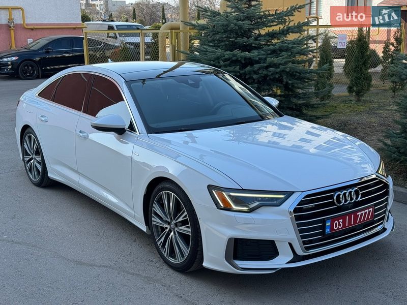 Седан Audi A6 2019 в Ровно