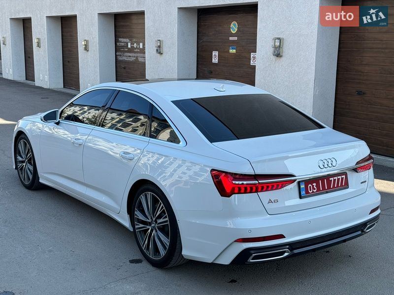 Седан Audi A6 2019 в Ровно