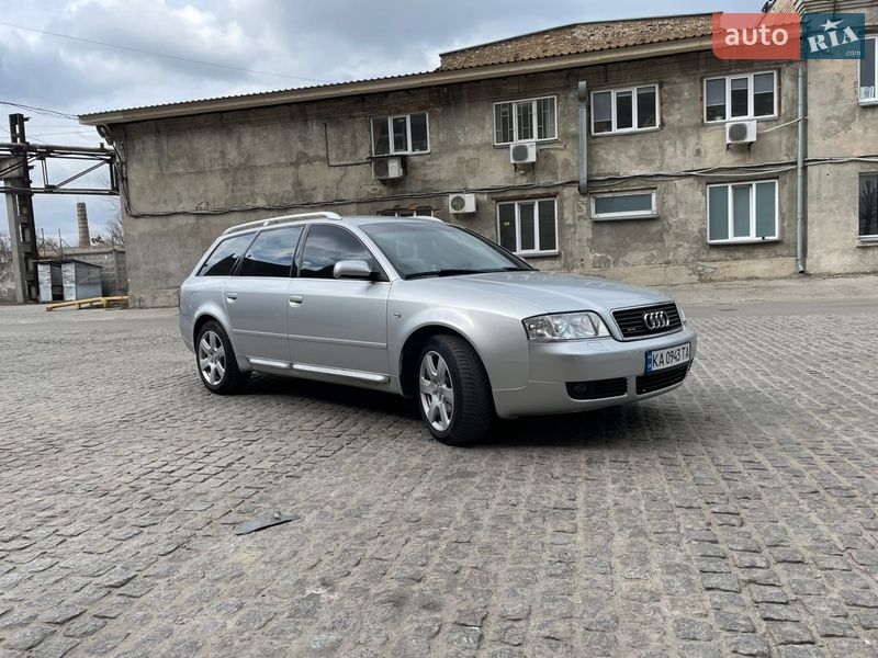 Универсал Audi A6 2000 в Киеве Универсал Audi A6 2000 в Киеве