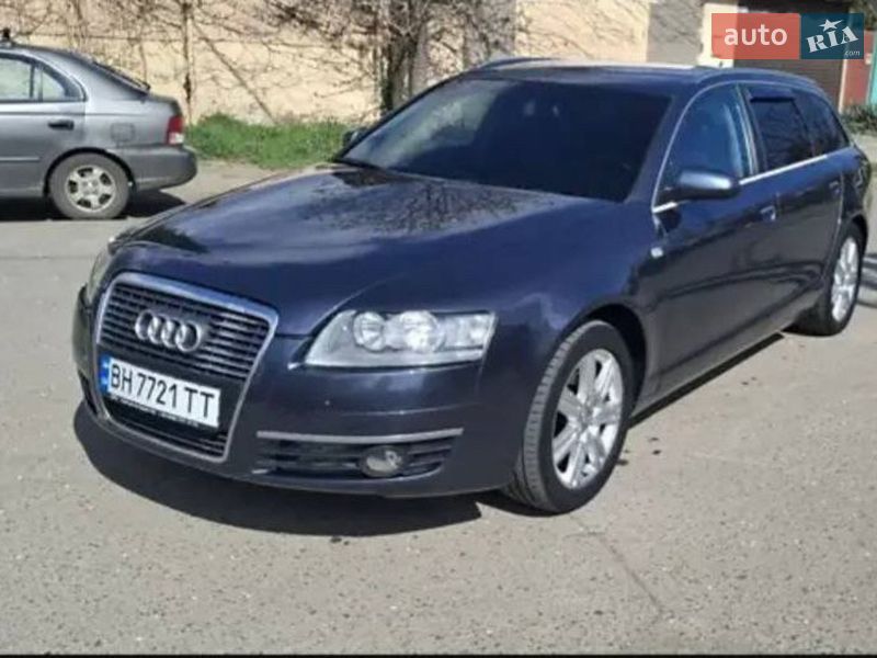 Универсал Audi A6 2007 в Одессе