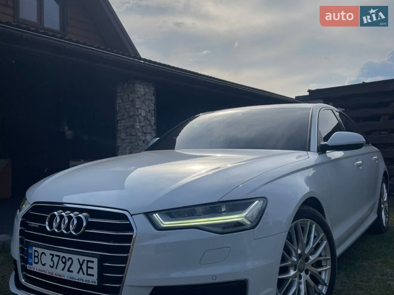 Седан Audi A6 2015 в Шептицькому