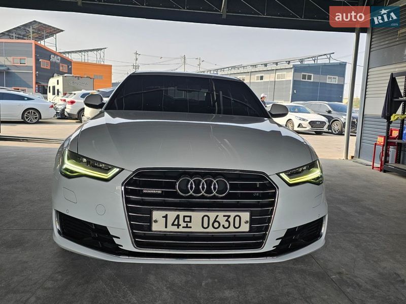 Седан Audi A6 2015 в Шептицькому фото 2 Седан Audi A6 2015 в Шептицькому