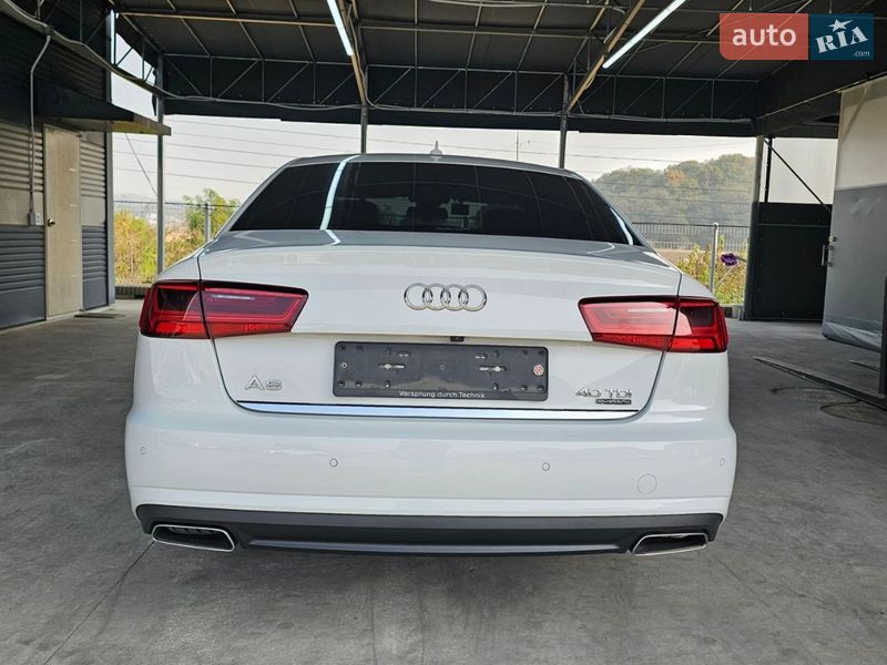 Седан Audi A6 2015 в Шептицькому