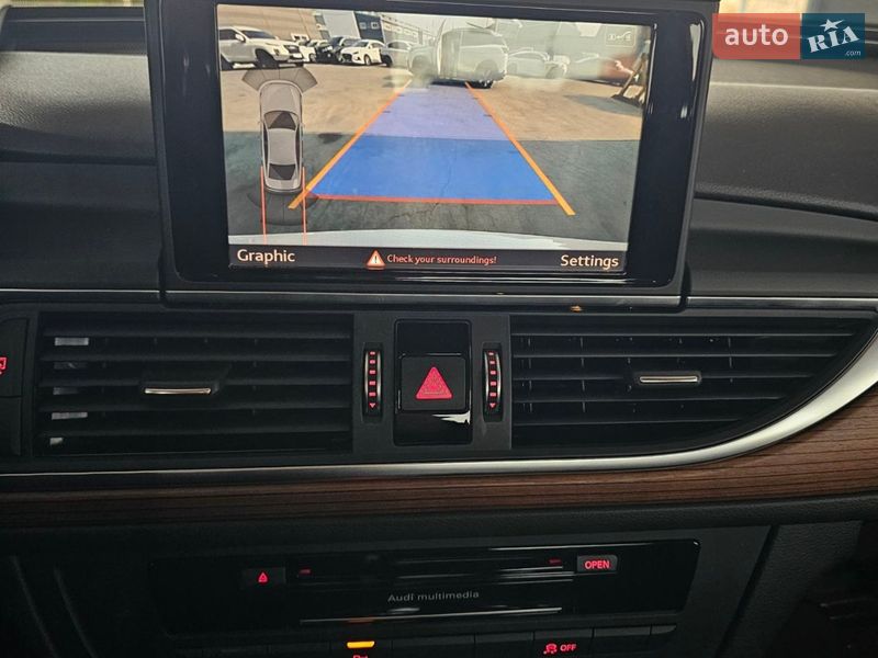 Седан Audi A6 2015 в Шептицькому